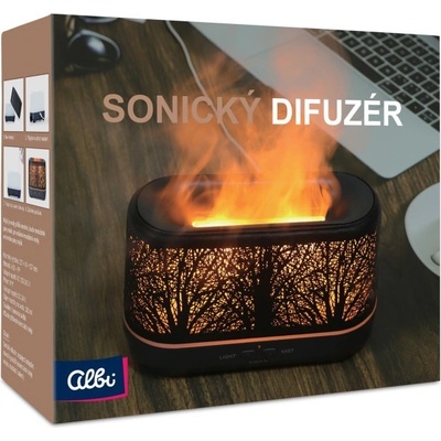 Albi Černý sonický difuzér Exclusive Stromy – Zboží Dáma