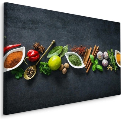 Moderní obraz na plátně do kuchyně Orientální Byliny A Koření Varianta: 100x70