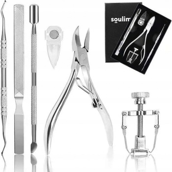 Soulima Sada na zarostlé nehty