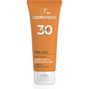 UZDROVISCO Pre-Age Anti-Wrinkle Peptide Antioxidant Cream SPF 30 дневен защитен крем SPF 30 50ml