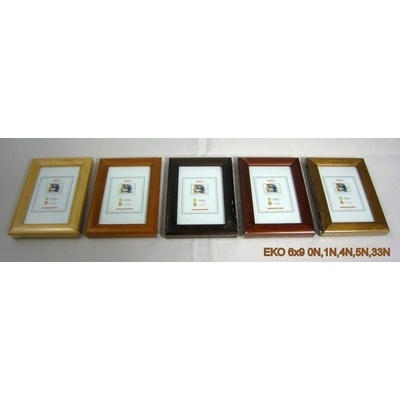 CODEX rám dřevo EKO 6x9 cm, mahagon (5N) – Zbozi.Blesk.cz