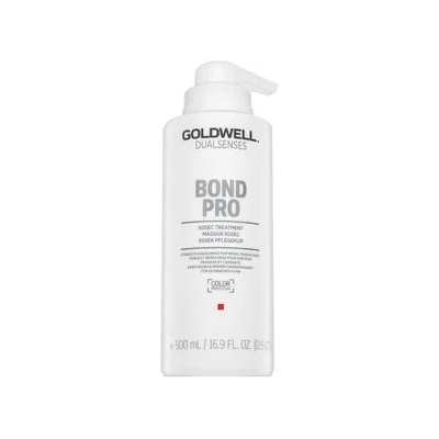 Goldwell Dualsenses Bond Pro 60sec. Treatment Укрепваща маска За суха и чуплива коса 500 ml