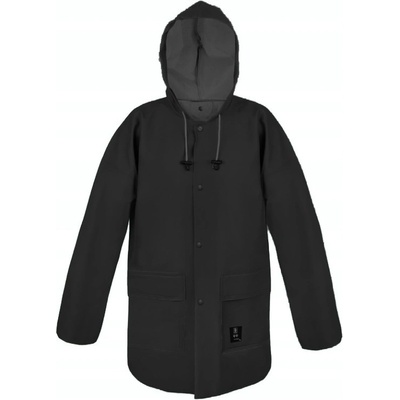 Pros bunda na lov rýb svetlo čierna