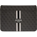 Guess PU 4G Printed Stripes Computer Sleeve 13/14" Black GUCS14P4RPSK