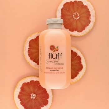 Fluff Антицелулитен душ гел с аромат на праскова и грейпфрут FLUFF Anti-cellulite Shower Gel (716658)