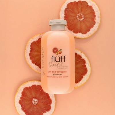 Fluff Антицелулитен душ гел с аромат на праскова и грейпфрут FLUFF Anti-cellulite Shower Gel (716658)