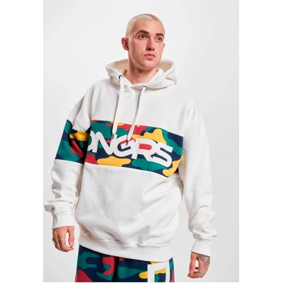 Dangerous DNGRS Суичър Dangerous DNGRS HideMe Hoody white XXLUB-DGHD501-00220 - Черен, размер L