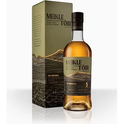 Meikle Toir Original 5y 50% 0,7 l (kartón)