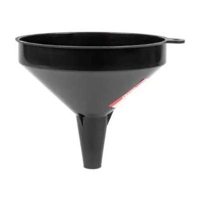 AMIO Plastový trychtýř černý 10cm