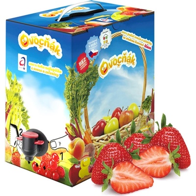 Ovocňák Jahodový mošt 5L – Zboží Mobilmania