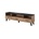 Cama meble Стойка Cama RTV LOTTA 180см дъб вотан + черен мат (LOTTA 1803S3K W)