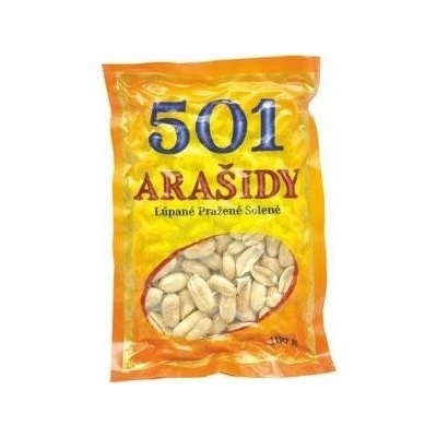 501 Arašidy solené pražené 100 g