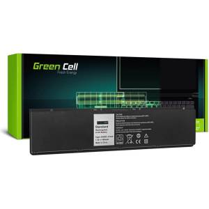 Green Cell Батерия за лаптоп DELL Latitude E7440 E7450 34GKR 3RNFD PFXCR 7, 2V 4500mAh GREEN CELL (GC-DELL-E7440-DE93) - cybertrade