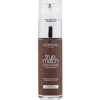 L'Oréal Paris True Match Super-Blendable Foundation Make-up 12N Ebony 30 ml