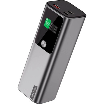 ALOGIC Ark USB-C PD Power Bank 27 000mAh 140W - преносима външна батерия с USB-C и USB-А изходи и технология за бързо зареждане с мощност до 140W (тъмносив)