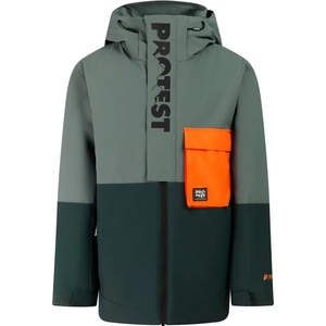 Protest Детско ски яке Protest Kid's PRTDylans Snowjacket Ski jacket - Evergreen - размер 104 (EU) (703-7737-0111)