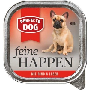 Perfecto Dog dog - пастет за куче с говеждо и дроб, 300гр