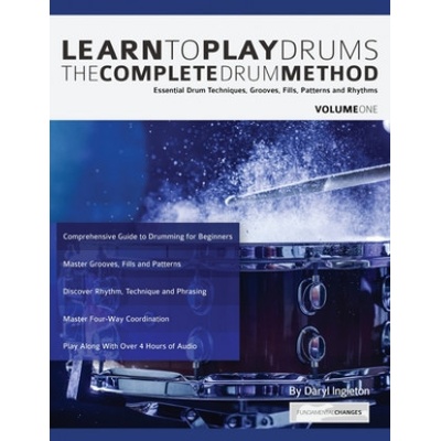 Learn To Play Drums (Daryl Ingleton,Joseph Alexander)(Brožovaná)