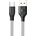 Xmart Micro USB кабел Xmart Warrior Series, 1м, Сив (6590)