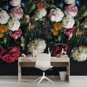 Art Gift Decor Фототапет Цветен букет