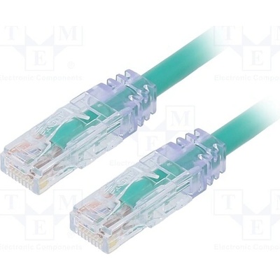 Panduit UTP6AX5MGR Patch TX6A™ 10Gig U/UTP Kat. 6a drát Cu 5m zelený