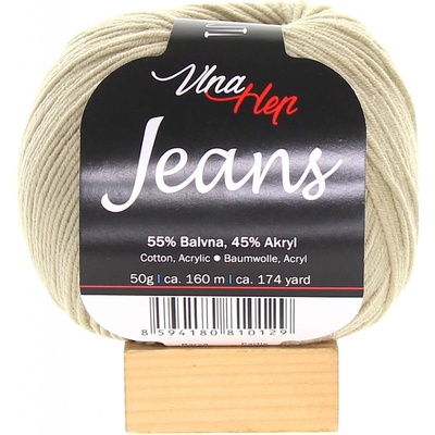 Vlna Hep Jeans světle olivová 8222