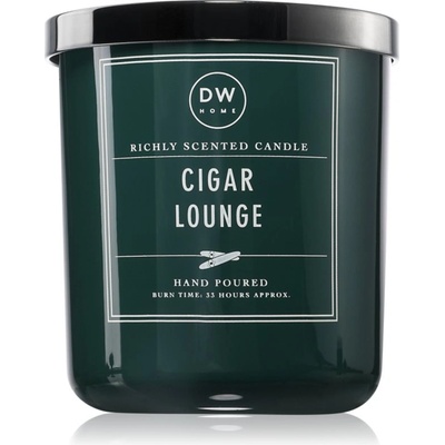 DW HOME Signature Cigar Lounge ароматна свещ 262 гр