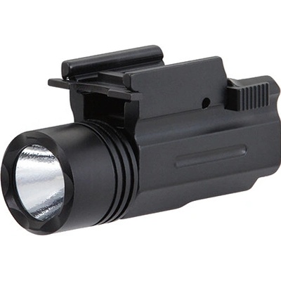 Vector Optics Taktická LED svítilna Meteor na pistoli 200LM Black