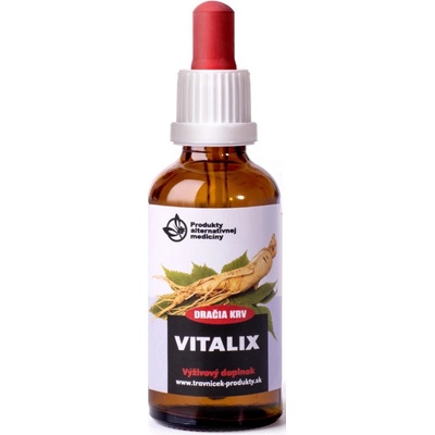 Trávníček Dračí krev Vitalix tinktura 50 ml
