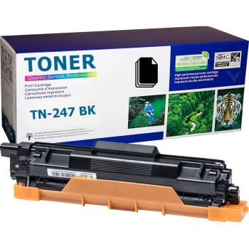 Compatible Brother TN-247BK (BR-247BK) съвместима тонер касета (3K) (Brother BR-247B)