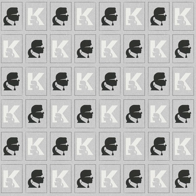 A.S. Création 378424 vliesová tapeta na zeď Karl Lagerfeld rozměry 0,53 x 10,05 m