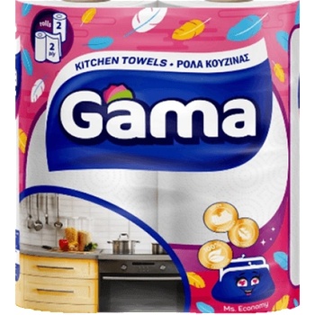 Gama Кухненска ролка Gama Economy 2бр. 2пл (000947)