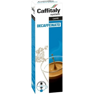 Caffitaly Kapsle bezkofeinová káva Decaffeinato Intense 10 ks