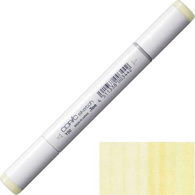 Copic Sketch Химикал маркер 5, 5 - 10 mm Y00 Barium Yellow 1 бр (65.2003)