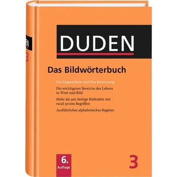 Duden in 12 Bänden - Das Bildwörterbuch Bd. 03, 6. vydání 2005