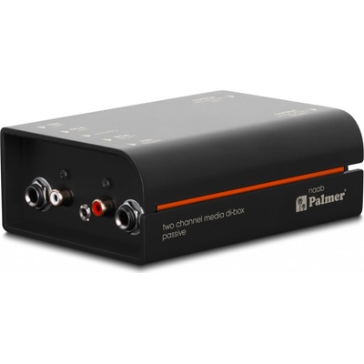 Palmer RIVER naab, Passive 2-channel media DI box