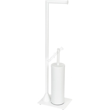 WENKO 26072100 - WC четка HELLA 15x69 см бяла (WE0072)