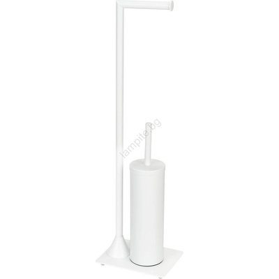 WENKO 26072100 - WC четка HELLA 15x69 см бяла (WE0072)