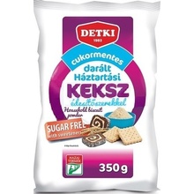 Detki Mleté sušenky bez cukru 350 g