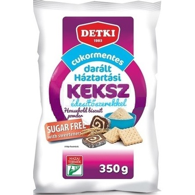 Detki Mleté sušenky bez cukru 350 g