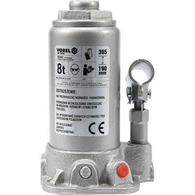 Vorel hydraulický pístový 8t TO-80042
