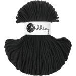 Bobbiny Classic 4 mm 100 m Black юта (CX-E009)