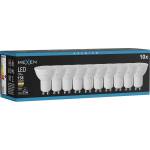 Mexen Nova 10x LED крушка GU10, 1, 5W, Топло - 3000K, 158 lm - L107-GU10-0130-01x10 (L107-GU10-0130-01x10)