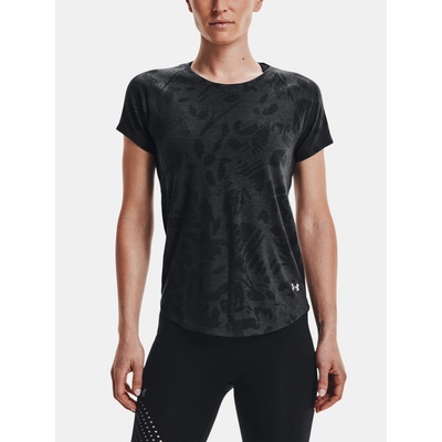 Under Armour Дамска тениска Under Armour Streaker Forest SS Under Armour | Cheren | ЖЕНИ | S