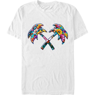 ZOOT. Fan Бяла тениска Trainer Spotter Cross Palm Flowers ZOOT. Fan | Byal | МЪЖЕ | S