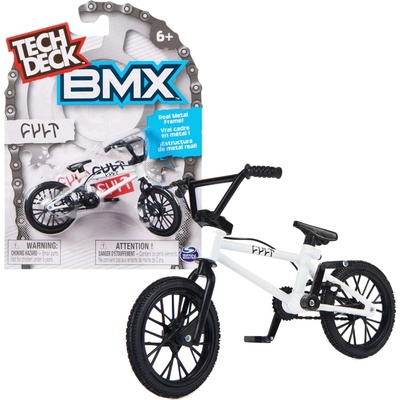 Spin Master Tech Deck fingerbike BMX Cult biely