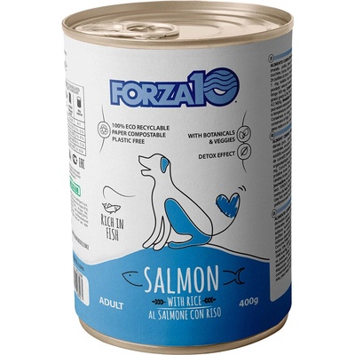 Forza 10 Maintenance losos a rýže 12 x 400 g