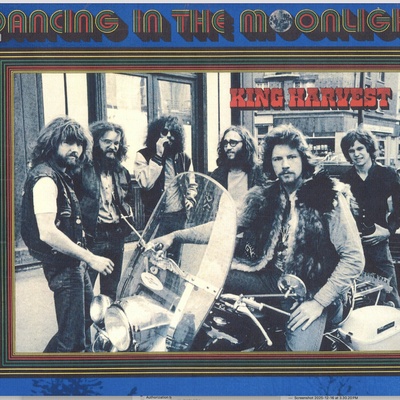 King Harvest - Dancing In The Moonlight (Moon Colored) (LP) (0820200831194)