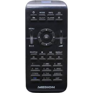 GENERAL Medion md86062 + управление на телевизор (мини телевизор) - дистанционно управление дубликат (md86062 + управление на телевизор (мини телевизор)) Дистанционно