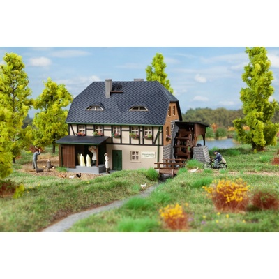 Auhagen H0 TT Vodní mlýn 12352 – Zboží Dáma